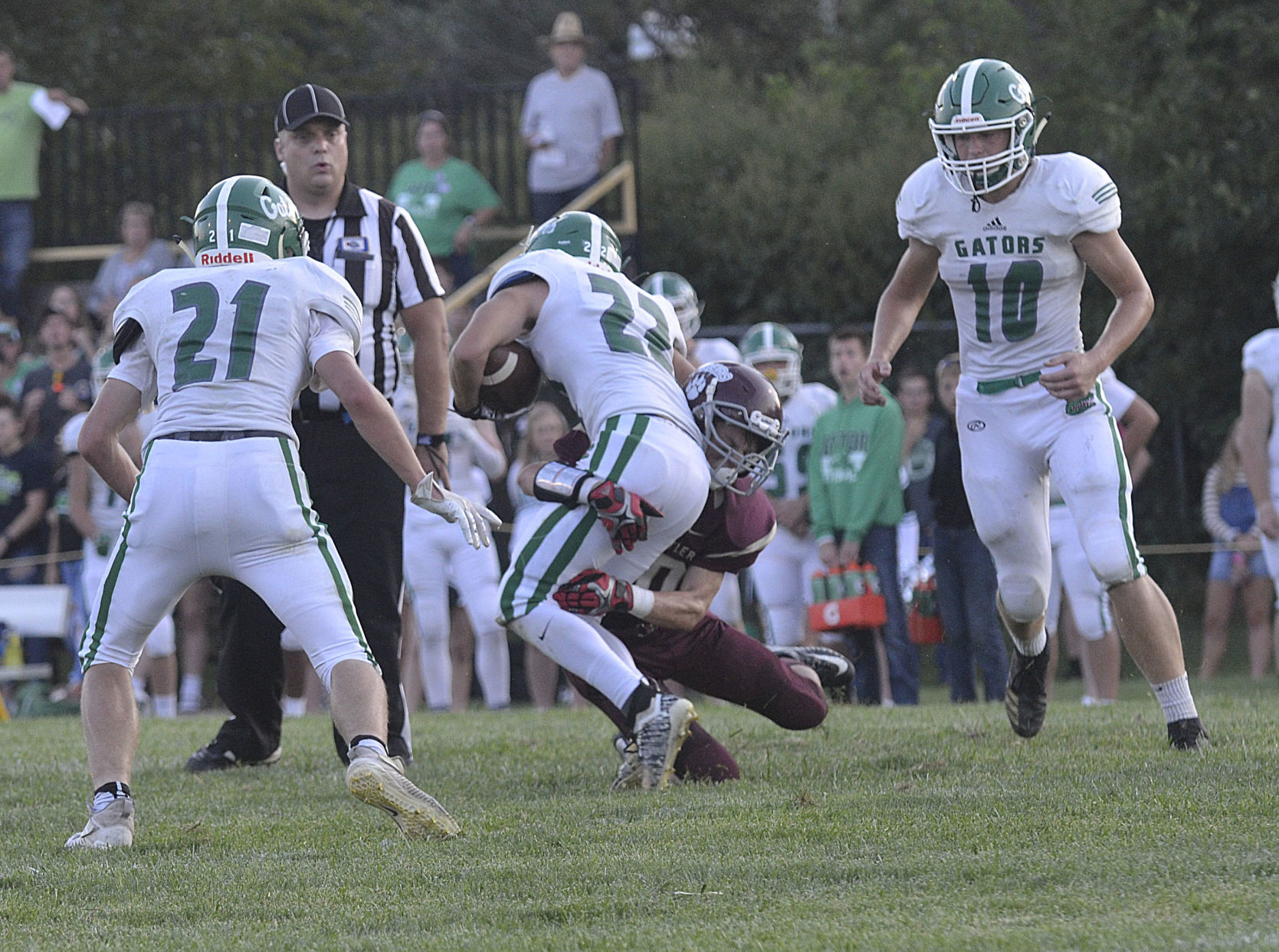 East Butler Football 9.6